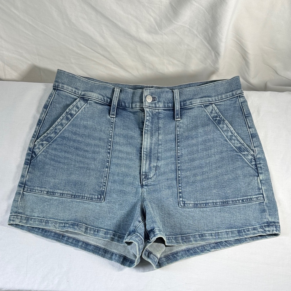 J. Crew Light Blue Jean Shorts.